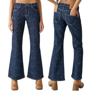 BDG Low Rise Vintage Inspired Flare Jean